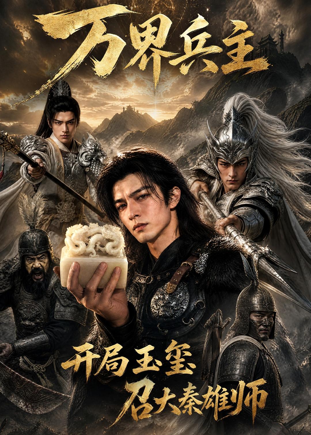 万界兵主 开局玉玺召大秦雄师