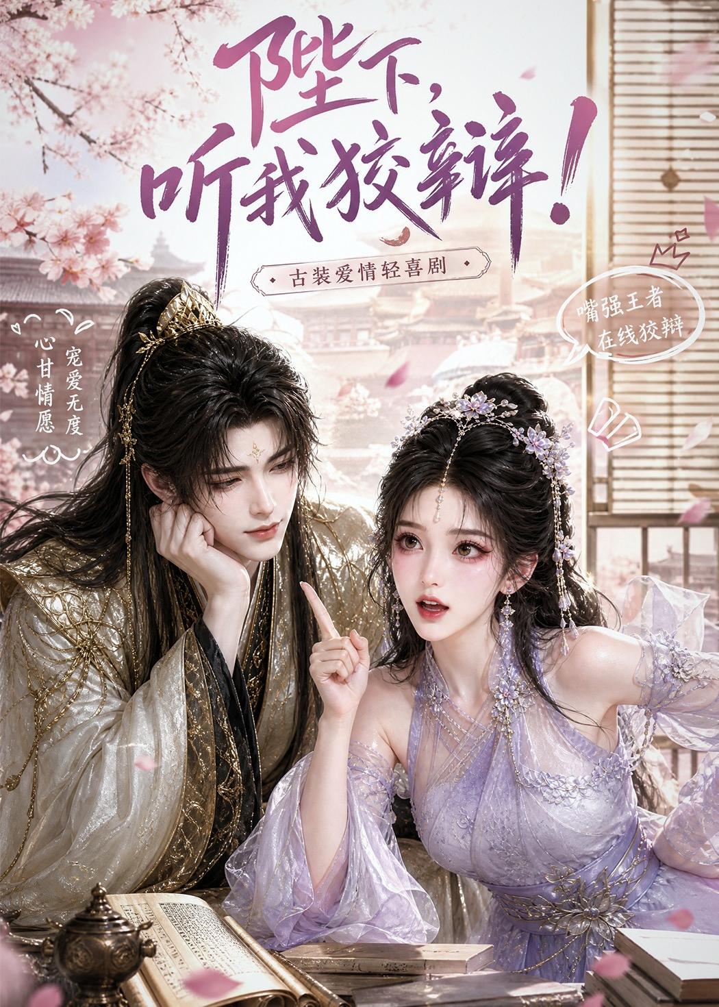 陛下，听我狡辩！
