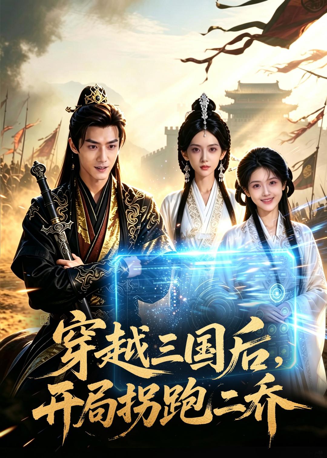穿越三国后，开局拐跑二乔